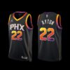 Phoenix Suns Deandre Ayton 2022-23 Purple Icon Edition Jersey Phoenix Suns Deandre Ayton 2022-23 Purple Icon Edition Jersey