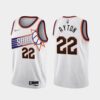 Phoenix Suns Deandre Ayton 2023-24 White Association Edition Jersey
