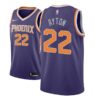 Phoenix Suns DeAndre Ayton Black Statement Jersey