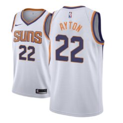 Phoenix Suns DeAndre Ayton White Association Jersey