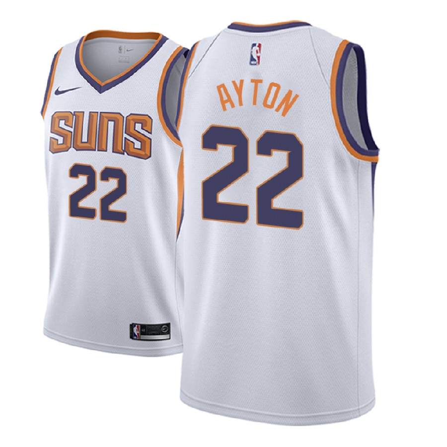 Phoenix Suns DeAndre Ayton White Association Jersey Phoenix Suns DeAndre Ayton White Association Jersey