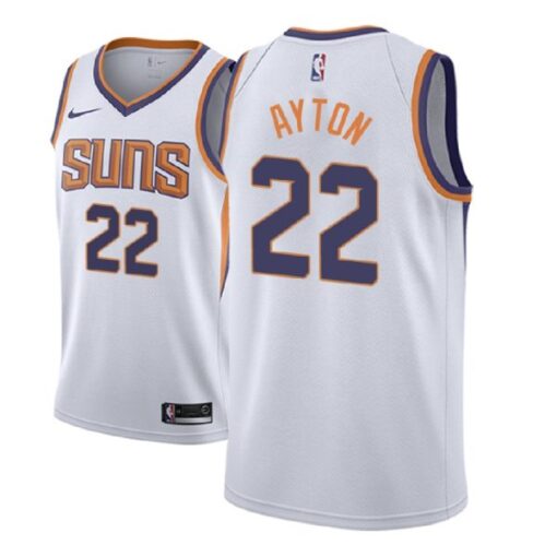 Phoenix Suns DeAndre Ayton White Association Jersey