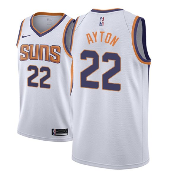 Phoenix Suns DeAndre Ayton White Association Jersey Phoenix Suns DeAndre Ayton White Association Jersey