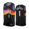 Phoenix Suns Devin Booker 2020 Orange Statement Jersey