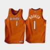 Phoenix Suns Devin Booker 2022-23 City Edition Jersey Blue
