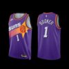 Phoenix Suns Devin Booker 2022-23 Statement Edition Jersey Black