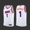 Phoenix Suns Devin Booker Black Statement Jersey