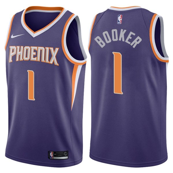 Phoenix Suns Devin Booker Purple Icon Jersey Phoenix Suns Devin Booker Purple Icon Jersey