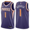 Phoenix Suns Devin Booker Black Statement Jersey