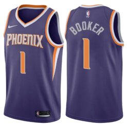 Phoenix Suns Devin Booker Purple Icon Jersey