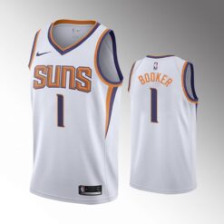 Phoenix Suns Devin Booker White Association Jersey