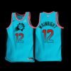 Phoenix Suns Duane Washington Jr. 2022-23 Statement Edition Jersey Black