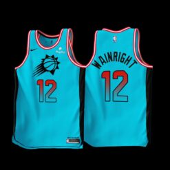 Phoenix Suns Ishmail Wainright 2022-23 Blue City Edition Jersey