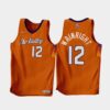 Phoenix Suns Duane Washington Jr. 2022-23 Statement Edition Jersey Black