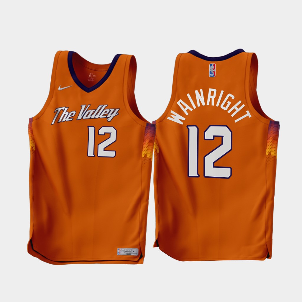 Phoenix Suns Ishmail Wainright 2022-23 Earned Edition Jersey Orange Phoenix Suns Ishmail Wainright 2022-23 Earned Edition Jersey Orange