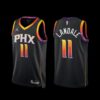 Phoenix Suns Jock Landale 2022-23 Purple Icon Edition Jersey