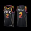 Phoenix Suns Jock Landale 2022-23 Statement Edition Jersey Black