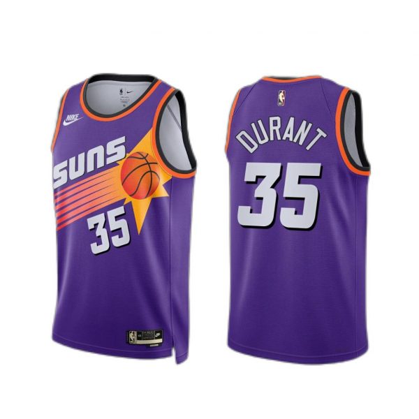 Phoenix Suns Kevin Durant 2022-23 Purple Classic Edition Jersey Phoenix Suns Kevin Durant 2022-23 Purple Classic Edition Jersey
