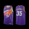 Phoenix Suns Kevin Durant 2022-23 Purple Icon Edition Jersey