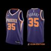 Phoenix Suns Kevin Durant 2022-23 Statement Edition Jersey Black