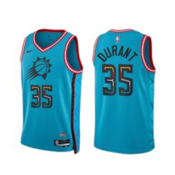 Phoenix Suns Kevin Durant 2022-23 Turquoise City Edition Jersey
