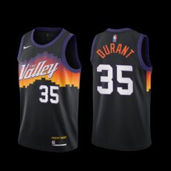 Phoenix Suns Kevin Durant 2022-23 Valley City Jersey Black