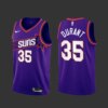 Phoenix Suns Kevin Durant 2022-23 Valley City Jersey Black