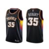 Phoenix Suns Kevin Durant Black Valley City Edition Jersey
