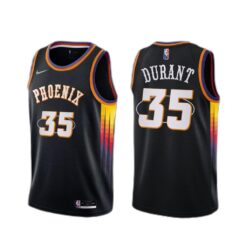 Phoenix Suns Kevin Durant Black Mixtape Edition Jersey