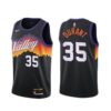Phoenix Suns Kevin Durant 2023-24 White Association Edition Jersey
