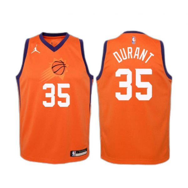 Phoenix Suns Kevin Durant Orange Statement Edition Jersey Phoenix Suns Kevin Durant Orange Statement Edition Jersey