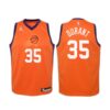 Phoenix Suns Kevin Durant Purple Icon Edition Jersey
