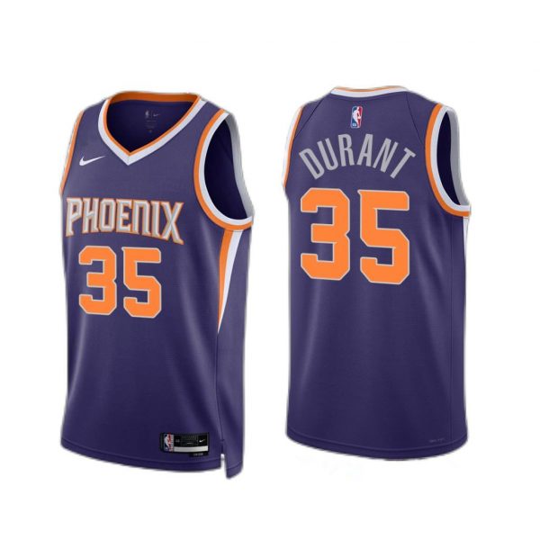 Phoenix Suns Kevin Durant Purple Icon Edition Jersey Phoenix Suns Kevin Durant Purple Icon Edition Jersey