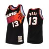Phoenix Suns Steve Nash White 1996-1997 Throwback Jersey