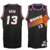 Phoenix Suns Steve Nash Purple Throwback Jersey