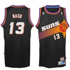 Phoenix Suns Steve Nash Black Throwback Jersey