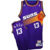 Phoenix Suns Steve Nash Black Throwback Jersey