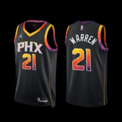 Phoenix Suns T.J. Warren 2022-23 Statement Edition Jersey Black