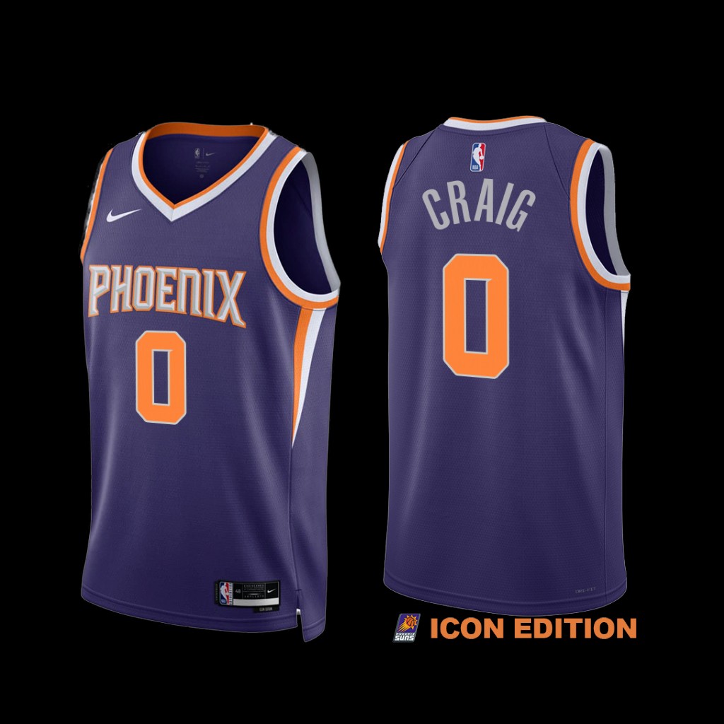 Phoenix Suns Torrey Craig 2022-23 Purple Icon Edition Jersey Phoenix Suns Torrey Craig 2022-23 Purple Icon Edition Jersey