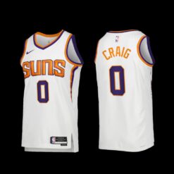 Phoenix Suns Torrey Craig 2022-23 White Association Edition Jersey