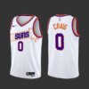 Portland Trail Blazers Anfernee Simons 2022-23 Association Edition Jersey White