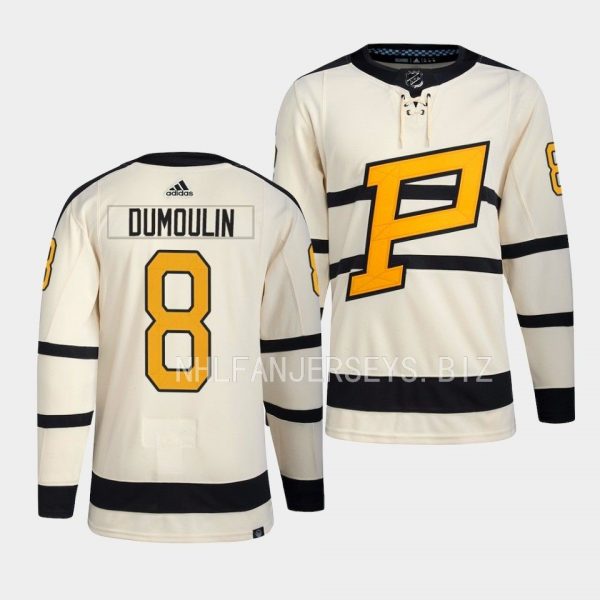 Pittsburgh Penguins Brian Dumoulin 2023 Winter Classic Cream Jersey Pittsburgh Penguins Brian Dumoulin 2023 Winter Classic Cream Jersey