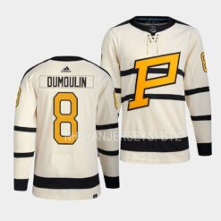 Pittsburgh Penguins Brian Dumoulin 2023 Winter Classic Cream Jersey