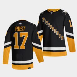 Pittsburgh Penguins Bryan Rust Alternate Black Jersey