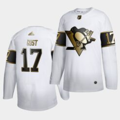 Pittsburgh Penguins Bryan Rust Golden Edition Jersey