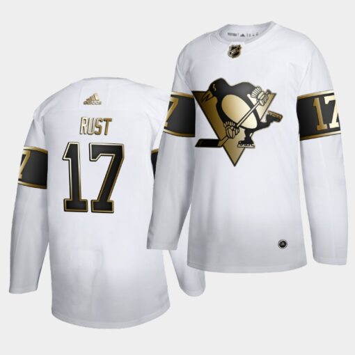 Pittsburgh Penguins Bryan Rust Golden Edition Jersey
