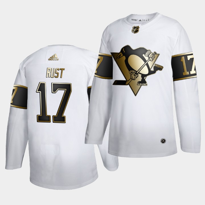 Pittsburgh Penguins Bryan Rust Golden Edition Jersey Pittsburgh Penguins Bryan Rust Golden Edition Jersey