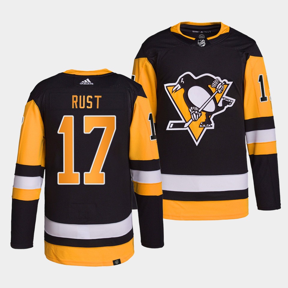 Pittsburgh Penguins Bryan Rust Opening Night Black Jersey Pittsburgh Penguins Bryan Rust Opening Night Black Jersey