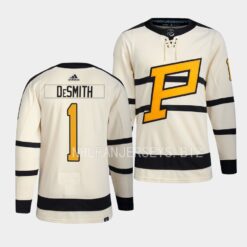 Pittsburgh Penguins Casey DeSmith 2023 Winter Classic Cream Jersey