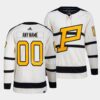 Pittsburgh Penguins Custom 2023 Pennies-inspired Yellow Special Jersey